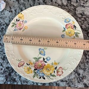Vintage Homer Laughlin Kitchen Kraft 9” Plate Ovenserve U.S.A.
